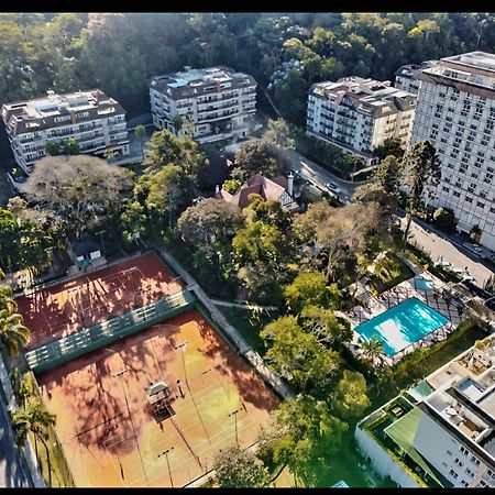 Flat 217 Granja Brasil - Com Piscina Em Itaipava Lägenhet Petrópolis Exteriör bild