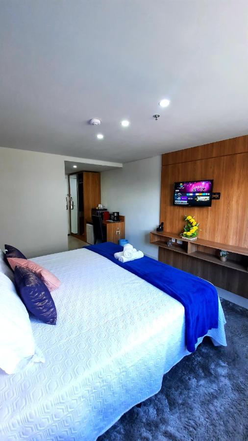 Flat 217 Granja Brasil - Com Piscina Em Itaipava Lägenhet Petrópolis Exteriör bild