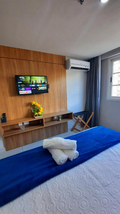 Flat 217 Granja Brasil - Com Piscina Em Itaipava Lägenhet Petrópolis Exteriör bild