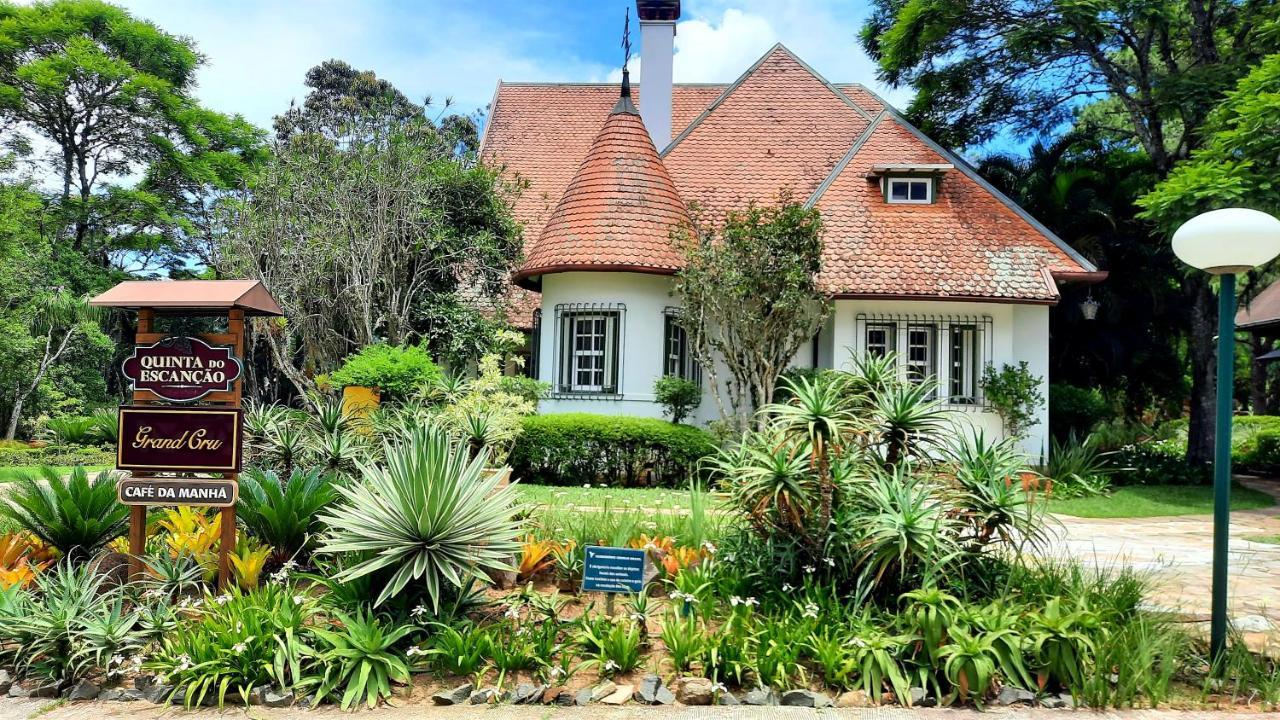 Flat 217 Granja Brasil - Com Piscina Em Itaipava Lägenhet Petrópolis Exteriör bild