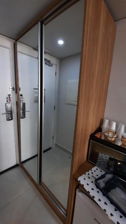 Flat 217 Granja Brasil - Com Piscina Em Itaipava Lägenhet Petrópolis Exteriör bild