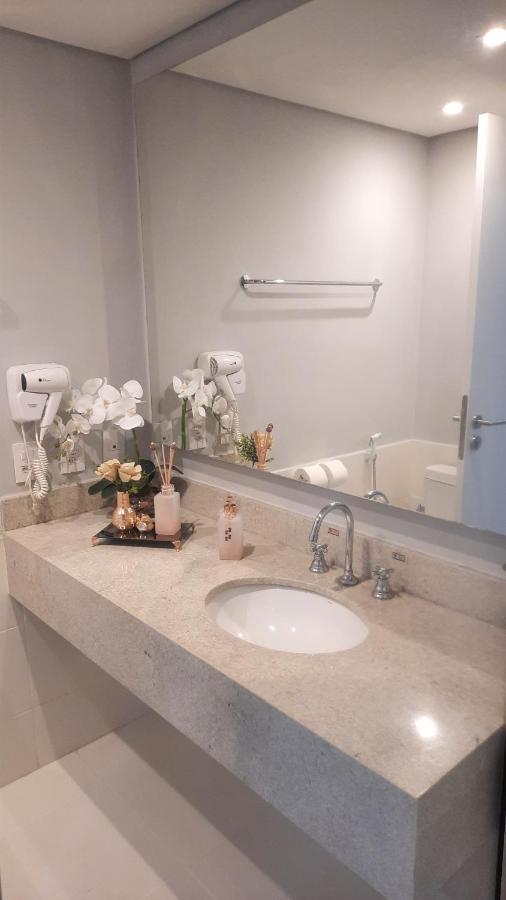 Flat 217 Granja Brasil - Com Piscina Em Itaipava Lägenhet Petrópolis Exteriör bild