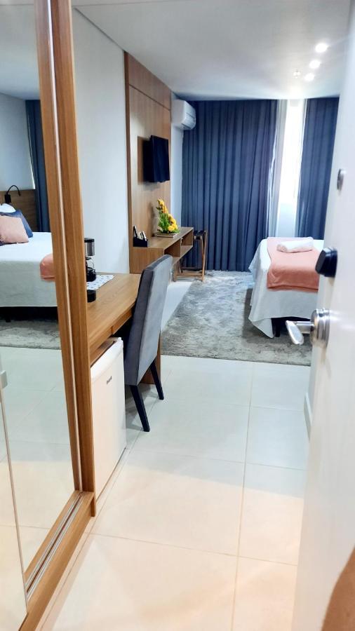 Flat 217 Granja Brasil - Com Piscina Em Itaipava Lägenhet Petrópolis Exteriör bild