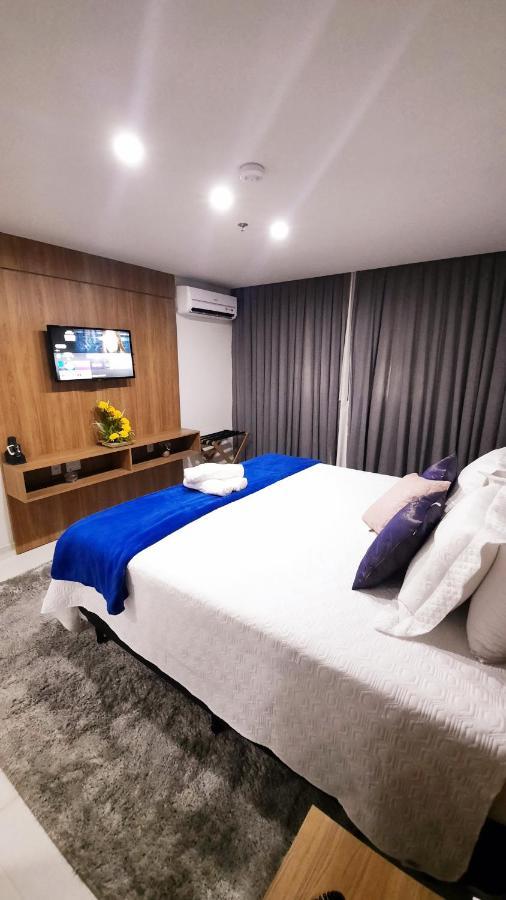 Flat 217 Granja Brasil - Com Piscina Em Itaipava Lägenhet Petrópolis Exteriör bild