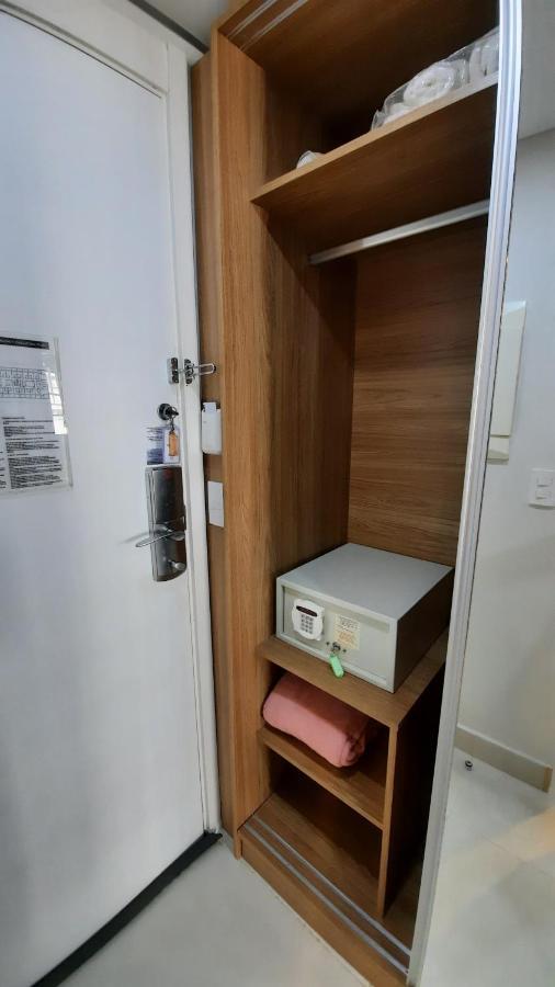 Flat 217 Granja Brasil - Com Piscina Em Itaipava Lägenhet Petrópolis Exteriör bild