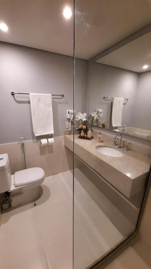 Flat 217 Granja Brasil - Com Piscina Em Itaipava Lägenhet Petrópolis Exteriör bild