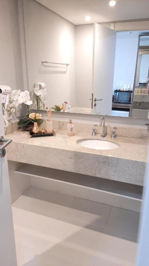 Flat 217 Granja Brasil - Com Piscina Em Itaipava Lägenhet Petrópolis Exteriör bild