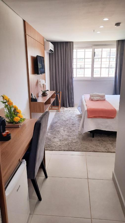 Flat 217 Granja Brasil - Com Piscina Em Itaipava Lägenhet Petrópolis Exteriör bild