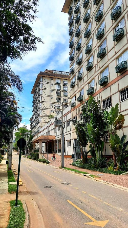 Flat 217 Granja Brasil - Com Piscina Em Itaipava Lägenhet Petrópolis Exteriör bild