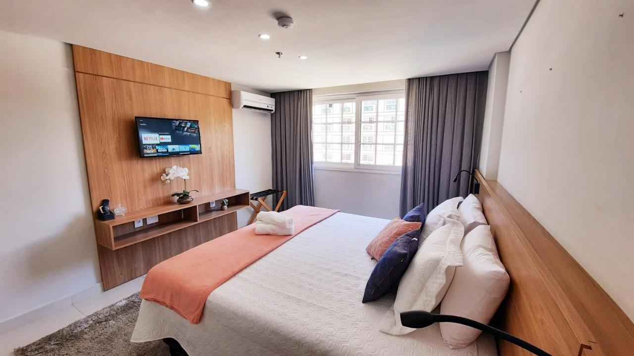Flat 217 Granja Brasil - Com Piscina Em Itaipava Lägenhet Petrópolis Exteriör bild