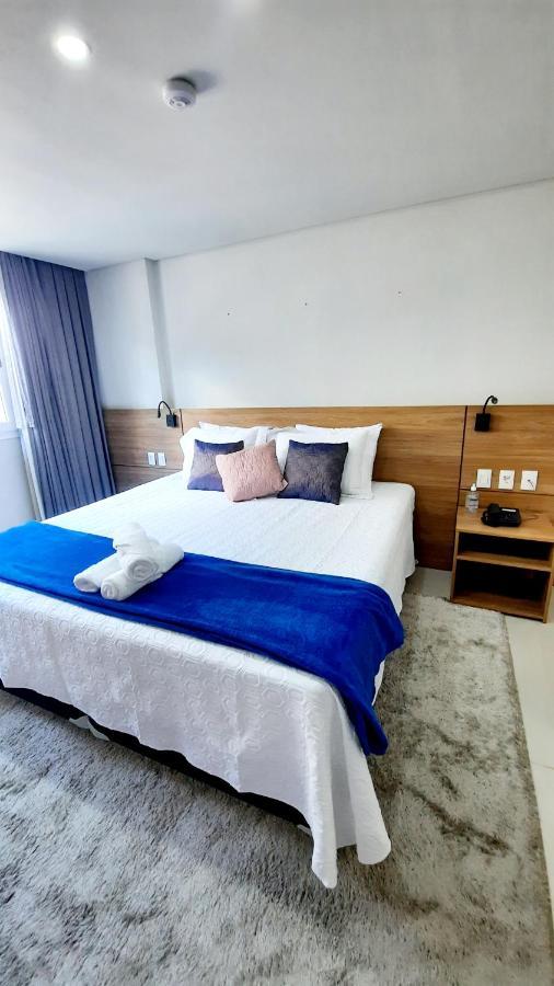 Flat 217 Granja Brasil - Com Piscina Em Itaipava Lägenhet Petrópolis Exteriör bild