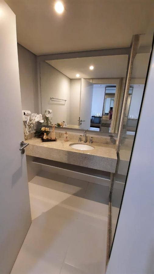Flat 217 Granja Brasil - Com Piscina Em Itaipava Lägenhet Petrópolis Exteriör bild