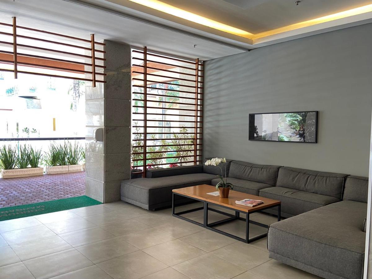 Flat 217 Granja Brasil - Com Piscina Em Itaipava Lägenhet Petrópolis Exteriör bild