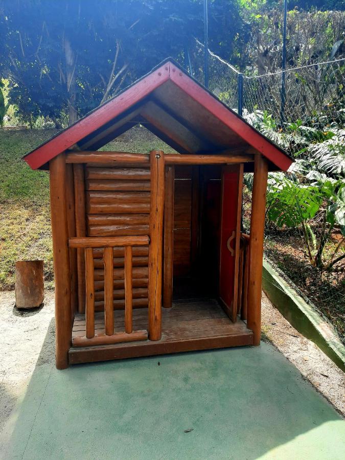 Flat 217 Granja Brasil - Com Piscina Em Itaipava Lägenhet Petrópolis Exteriör bild