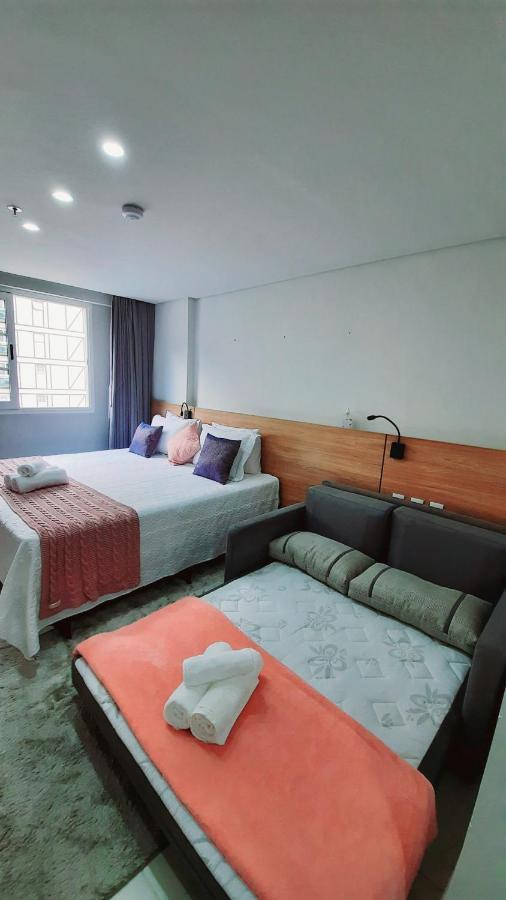 Flat 217 Granja Brasil - Com Piscina Em Itaipava Lägenhet Petrópolis Exteriör bild