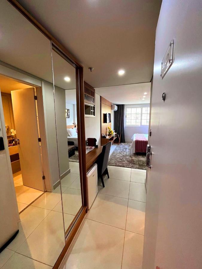 Flat 217 Granja Brasil - Com Piscina Em Itaipava Lägenhet Petrópolis Exteriör bild
